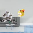 thumbnail image 2 of CarpNettore Modern Animal Owl Sculpture and Cartoon Snake Resin Figurine Tabletop Ornament for Living Room Office Bedroom Shelf Cabinet Decor Housewarming Gift, 2 of 8