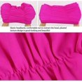 thumbnail image 4 of Women Swimming Cap Free Size Solid Long Hair Sports Bathing Swimming Cap Swim Pool, 4 of 5