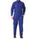 thumbnail image 2 of Ropa protectora de soldadura ignífuga Traje de una pieza Soldador de seguridad Protección laboral AzulXL, 2 of 5