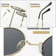 thumbnail image 3 of Vintage redondo John Lennon gafas de sol polarizadas para hombres mujeres círculo Hippie gafas de sol WD.WDQZL Cocina, 3 of 5