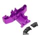 thumbnail image 5 of Pieza de repuesto para actualización de coche RC, resistente coche RC Hobby 1:14, accesorio de bricolaje, repuesto para orugas violeta, 5 of 9