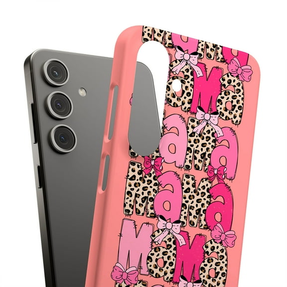 For Samsung Galaxy S25 Ultra, Hard Shell, Leopard Mama 1 Print, USA