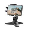 thumbnail image 2 of Cell Phone Stand For Desk, Adjustable Desk Phone Stand, Thick Case Friendly Cell Phone Holder Desk, Heavy Duty Phone Stand For Recording, 2 of 4