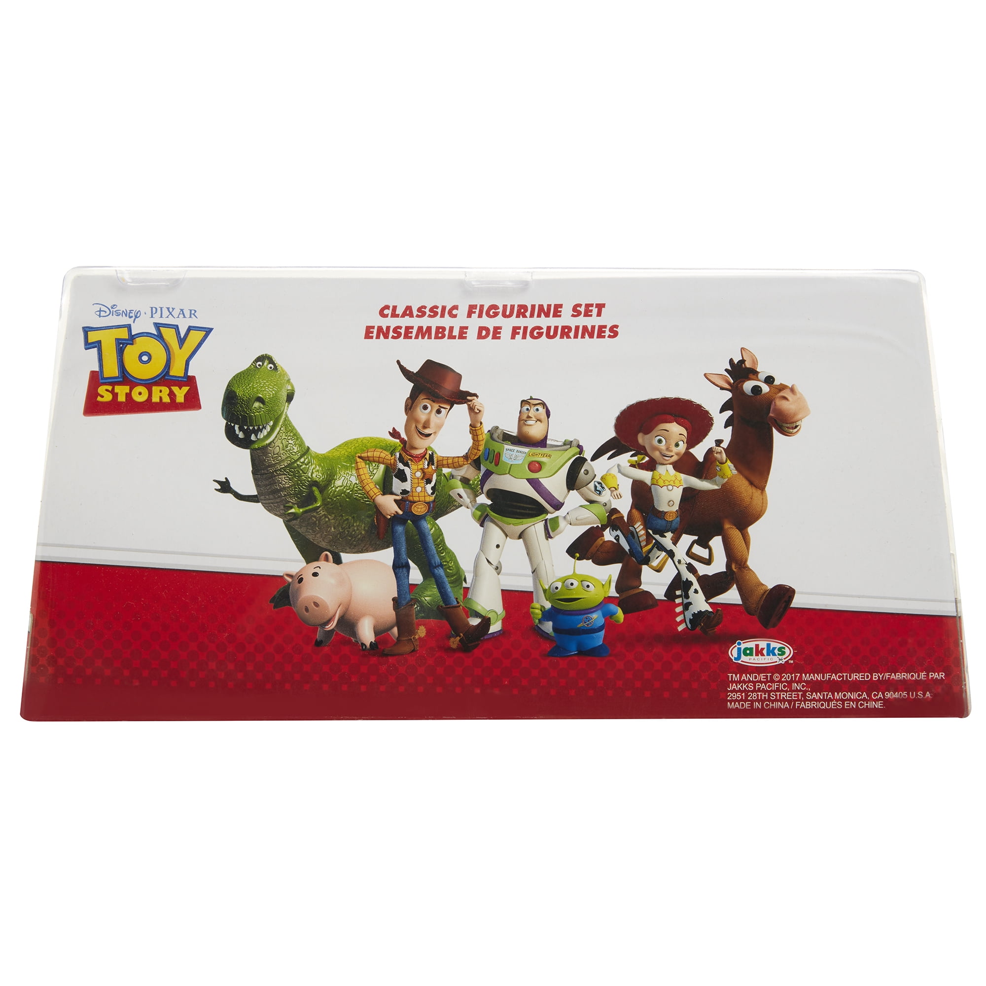 toy story classic figurine set
