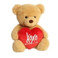 thumbnail image 3 of Oso de Peluche de Felpa Aurora XOXO Besos y Abrazos, 3 of 4