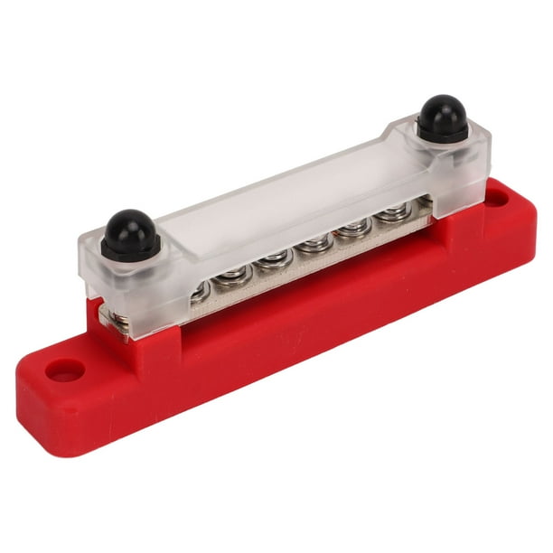 Power Distribution Busbar,6 Terminal Bus Bar Power Distribution