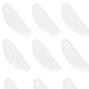 thumbnail image 5 of 25 pares de almohadillas nasales adhesivas de silicona para gafas, almohadillas nasales finas y antideslizantes para gafas de sol., 5 of 8