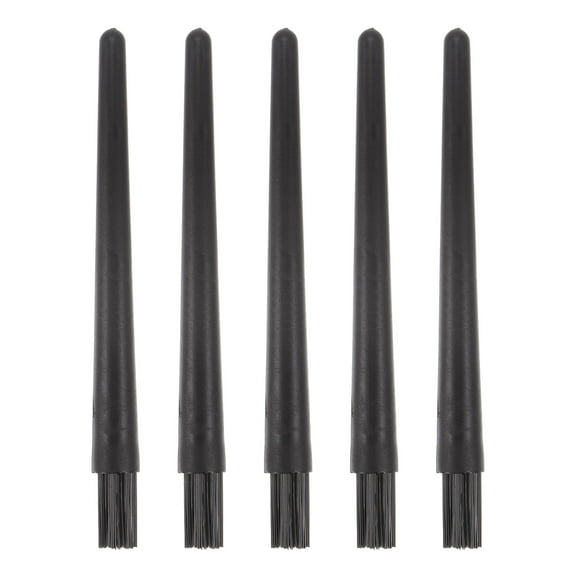 5 Packs Anti-static Cleaning Brush 10x18mm PV Plastic Conductive Bristles Small Narrow Anti Static ESD Brushes