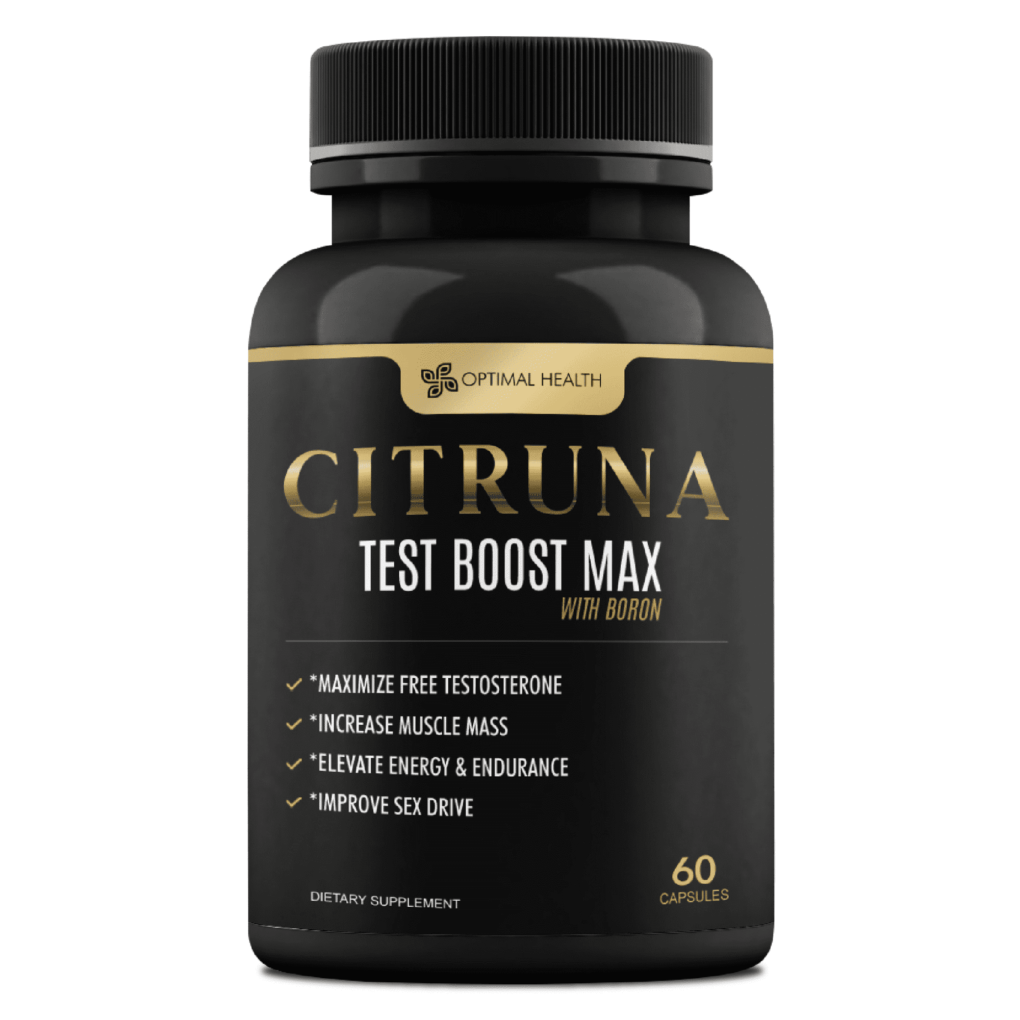 Citruna Test Boost Max with Boron