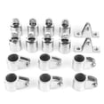 thumbnail image 2 of Boat Slide Sleeves, Easy To Use Boat Marine Hardware Accessory Set Anti Corrossion  for  for Trucks for Trailers, 2 of 8
