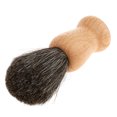 thumbnail image 4 of Pro Shaving Brush Mango De Salon Tool Para Hombres Sunnimix Cepillo de afeitar de los hombres, 4 of 5