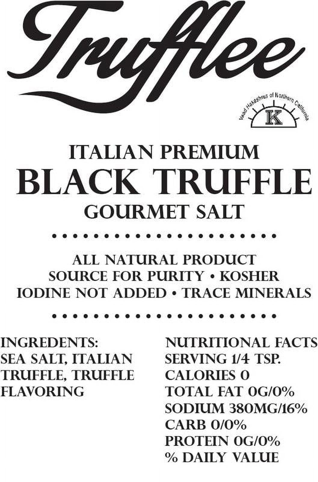 TriCo Advanced Black Truffle Salt 4 oz , 2 Pack