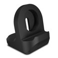 thumbnail image 1 of Smartwatch Charging Stand Anti-Skid Wireless Charger Holder Organizer Nightstand Charger Desktop Nightstand Storage Support Replacement for iOS Watch Black, 1 of 8