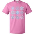 thumbnail image 3 of Inktastic Winter Snowflakes T-Shirt, 3 of 5