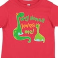thumbnail image 4 of Inktastic My Nonna Loves Me Grandson Boys Toddler T-Shirt, 4 of 5