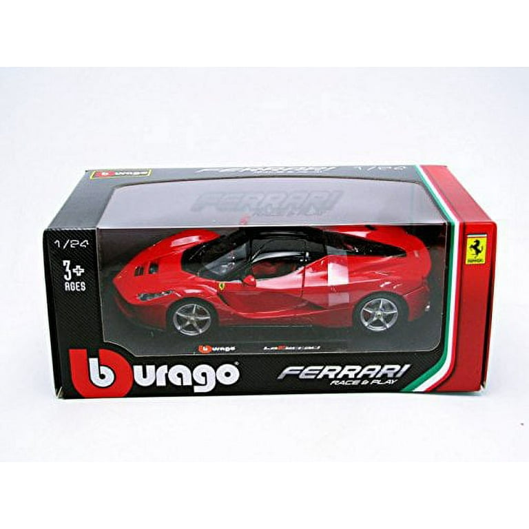 Ferrari 126 C4 Turbo Burago Diecast 1:24 Scale Metal 6111