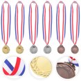 thumbnail image 4 of 6Pcs Creative Medal Awards Universal Sports Medals Portable Competition Medals, 4 of 8