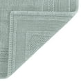 thumbnail image 6 of Jean Pierre Cotton Stonewash Racetrack 21x34 in. Bath Rug, Marine Blue, 6 of 6