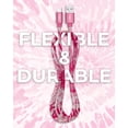 thumbnail image 7 of Liquipel Powertek Type-C Fast Charger Cable, 6ft USB-C for Galaxy, Note, Tab, MacBook, Tie Dye, 7 of 7