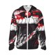 thumbnail image 1 of Fotbe Fierce Red Viper Graphic Art Chaqueta con Protección Solar UPF 50+ para Hombre y Mujer, Camisa con Capucha y Bolsillos-Medium, 1 of 7