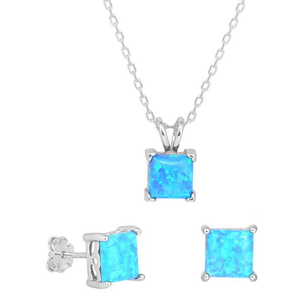 Cate Chloe Opal Sterling Silver Jewelry Set Nigeria Ubuy