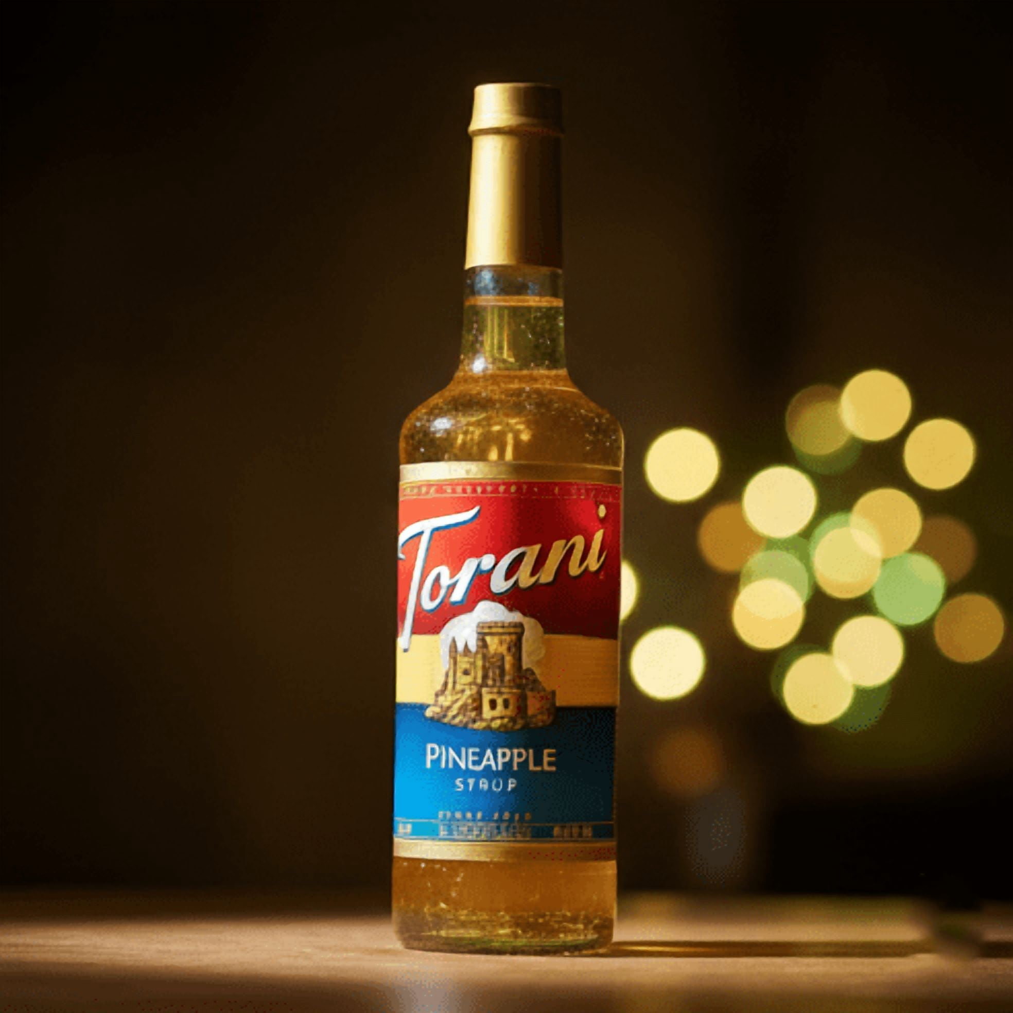 Torani Pineapple Syrup cs 12/750 ml