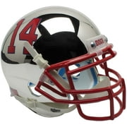 Fresno State Bulldogs Schutt Chrome Mini Football Helmet