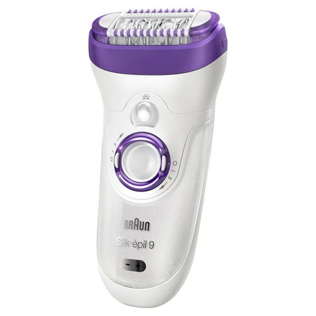 Braun Silk-epil 9 9-579 ($30 Rebate Available) - Women's Wet & Dry Cordless Epilator / Epilation + 7 extras