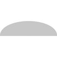 thumbnail image 5 of Ekena Millwork 86"W x 22-1/2"H x 2"P Elliptical Sunburst Architectural Grade PVC Pediment, 5 of 7