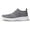 Dark Gray, variant on Women's Slip on Shoes Casual Shoes Lightweight Breathable Anti-Slip Sneakers