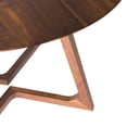 thumbnail image 5 of GODENZA DINING TABLE ROUND WALNUT, 5 of 9