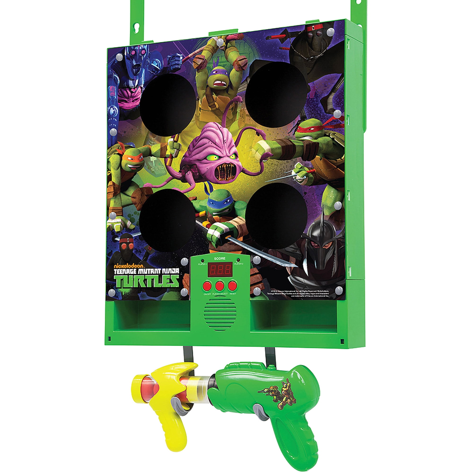 electronic ball blaster game