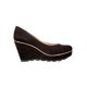 thumbnail image 2 of ZAPATILLAS TACONES CUÑA PLATAFORMA VESTIR LEON MUJER DAMA NEGRO GAMUZA 8807 LEON 8807, 2 of 3