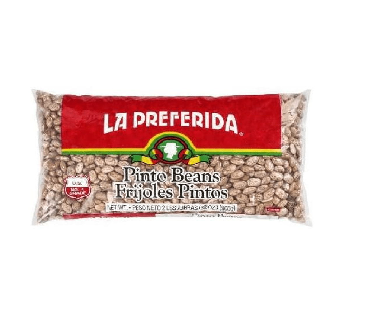 La Preferida Pinto Beans, 2lb (Pack of 12)