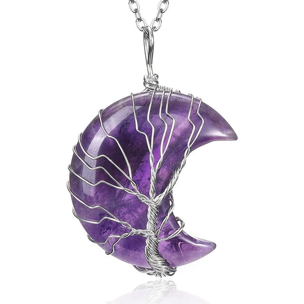 Jewelry with deals healing crystals
