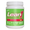 Lean1 Fat Burning Meal Replacement Protein Shake, Strawberry flavor, 10 serving tub
