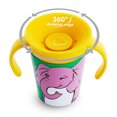 thumbnail image 3 of Munchkin Miracle 360 Wildlove Trainer Cup, 6 oz, Elefante, 3 of 3