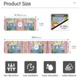 thumbnail image 3 of Yayeee Faucet Mat for Kitchen Sink 14.7" Diatomite Long Splash Guard Pad, Pink Seaside Boat, 3 of 7