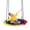 Rainbow, variant on KloKick 700lbs 40" Saucer Tree Swing for Kids & Adults – Durable Outdoor Swing with LED Lights, 2 Tree Hanging Straps. Rainbow