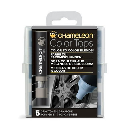 Chameleon 5 Color Tops Gray Tones Set