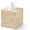 Travertine, variant on Real Natural Marble Tissue Box Cover, 5.5 Inch Square Marble Tissue Box Holder with Open Bottom, Heavy Stone Decorative Organizer for Bathroom Vanity, Kitchen Countertop, Luxury Home Décor