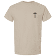 thumbnail image 2 of Trenz Shirt Company Men's Christian Camouflage Hunting & Fishing T-Shirt - God, Hunt, Fish Graphic Tee-Sand-6X-Large, 2 of 2