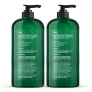 Botanic Hearth Tea Tree Body Wash for Dry Itchy Skin, Antifungal Body Wash with Tea Tree Oil, Sulfate & Paraben Free, 16 fl oz, Pack of 2