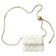 thumbnail image 1 of Mini riñonera Satchel Sling FLhrweasw Monedero Casual Citas diarias (Grande) Blanco, 1 of 8