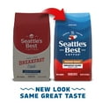 thumbnail image 3 of (2 pack) Seattle’s Best Coffee, Breakfast Blend, Medium Roast, Ground Coffee, 100% Arabica, 12 oz, 3 of 8