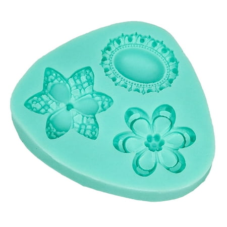 

3D Flower Silicone Molds Fondant Craft Cake Candy Chocolate Sugarcraft Ice Pastry Baking Tool Mould Soap Mold Cake Decor
