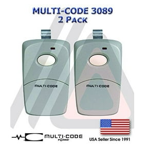 10 Digit Pins Ez Code Remote Control Garage Door Gate Opener