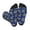 2 Black-2, variant on Anchors and Nautical Print Crew Socks for Men and Women, Men's Soft Moisture-wicking Sock