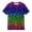 B-Multicolour, variant on Adeawade Summer Tops For Boys Short Sleeve O Neck Tee Sequin Weekend T Shirts Retro Clothing 2-3 Years Multicolour