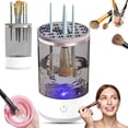 thumbnail image 2 of WIFKLSIIPG USB Charging Brushly Cosmetic Brush Cleaner Brushy Makeup Brush Cleaner Deep Cleaning USB Powered Automatic Spinning Makeup Brush Cleaner Fit for All Size Makeup Brush, 2 of 8